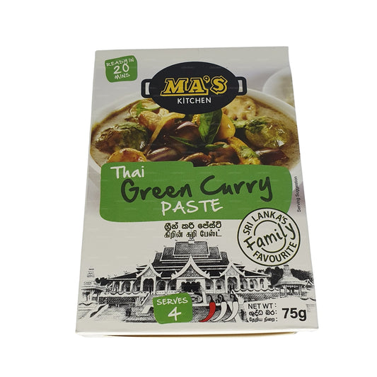 Ma's Kitchen タイグリーンカレーペースト (60g)
