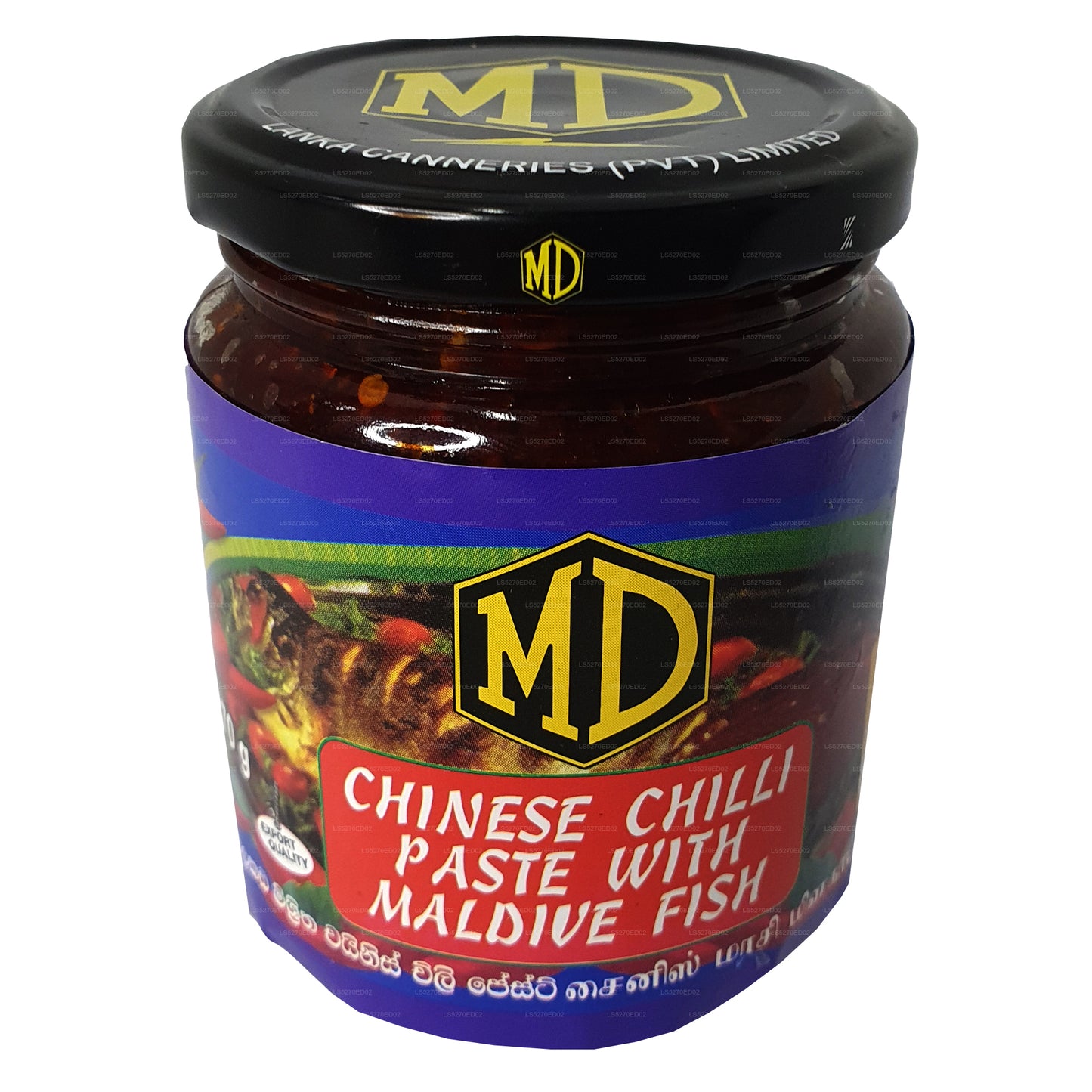 MD チャイニーズチリペーストモルディブフィッシュ入り (270g)