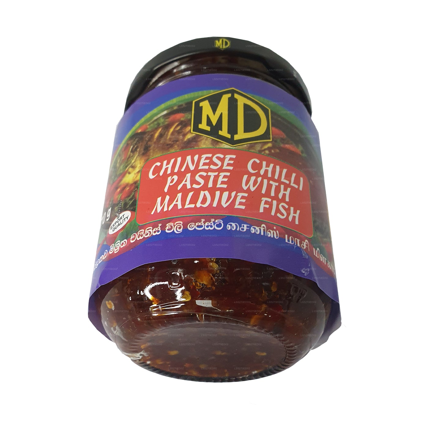 MD チャイニーズチリペーストモルディブフィッシュ入り (270g)