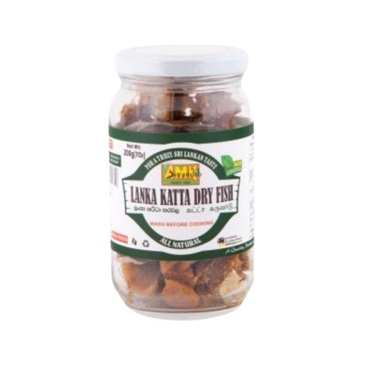 AMK ランカ カッタ 干物 瓶詰め (200g)