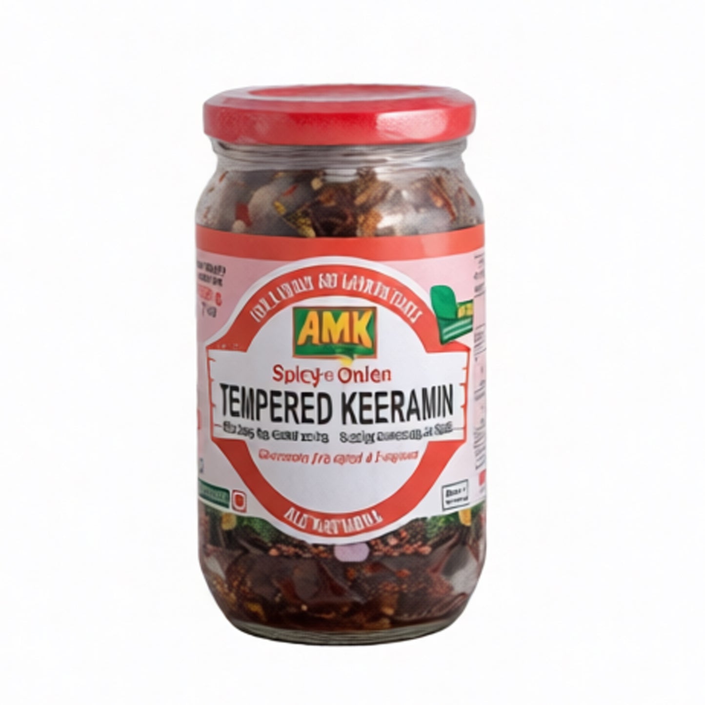 AMK スパイシーオニオンテンパーキーラミン (200g)