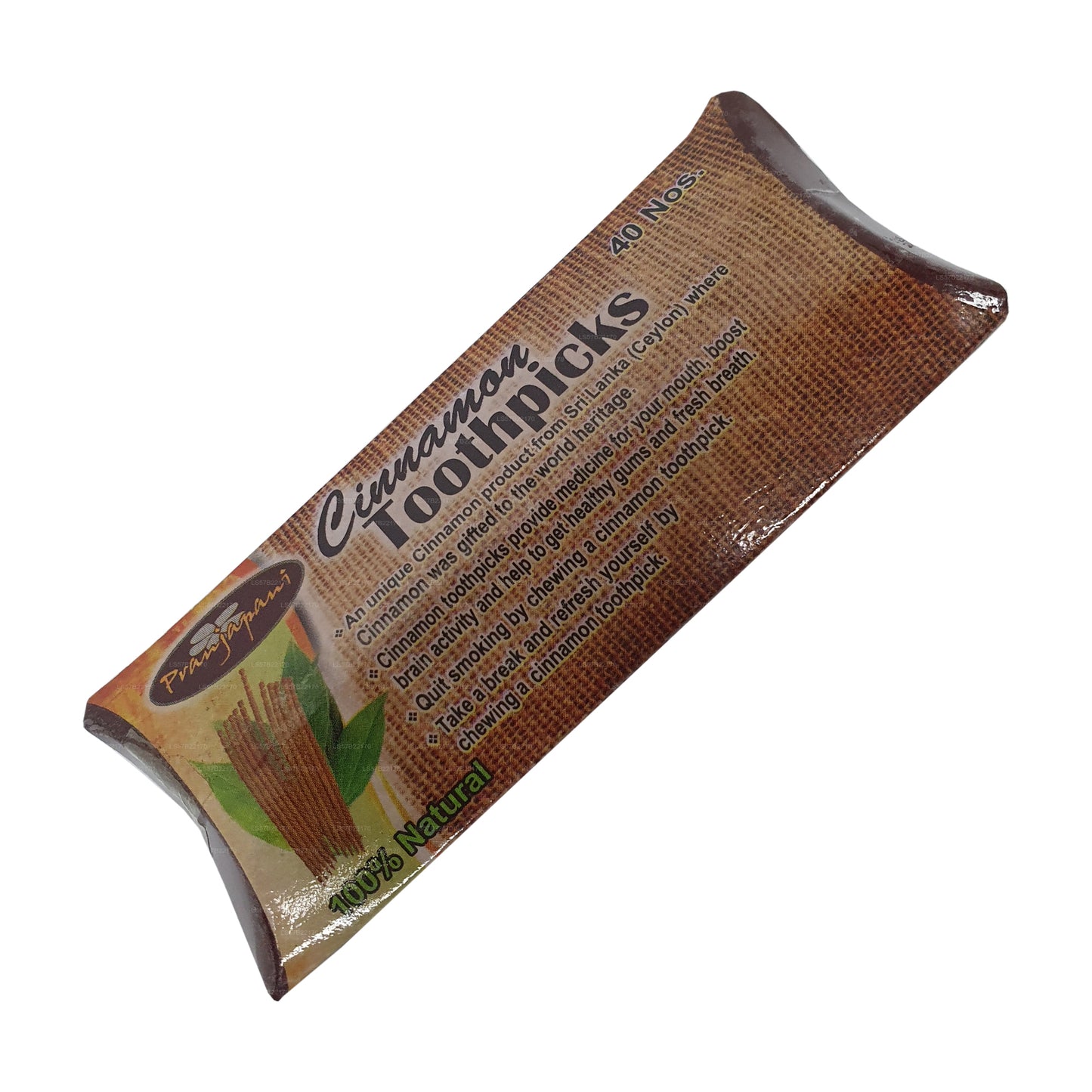 ラクプラシナモンつまようじ (40個)