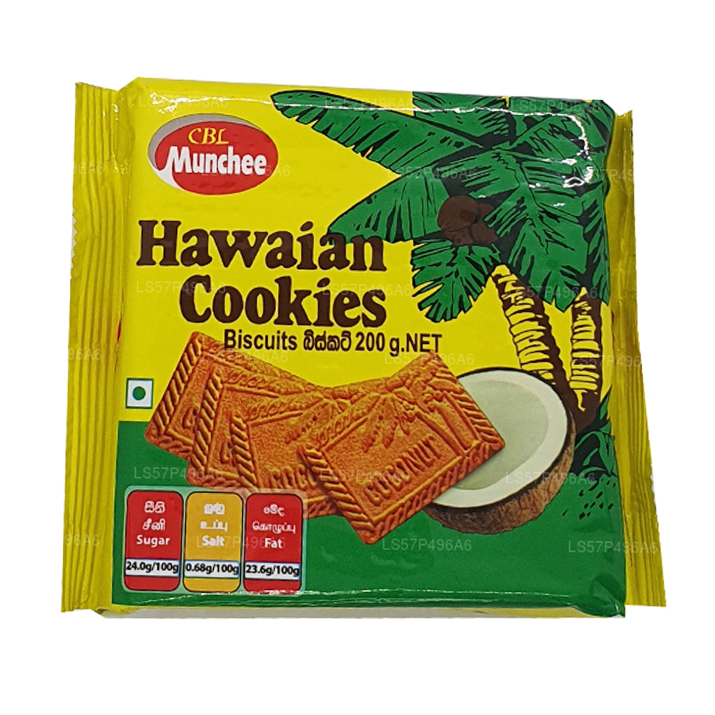 マンチハワイアンクッキー (100g)