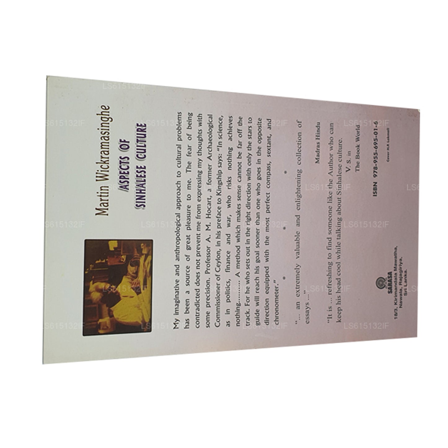 シンハラ文化の重要な宗教的および社会的側面