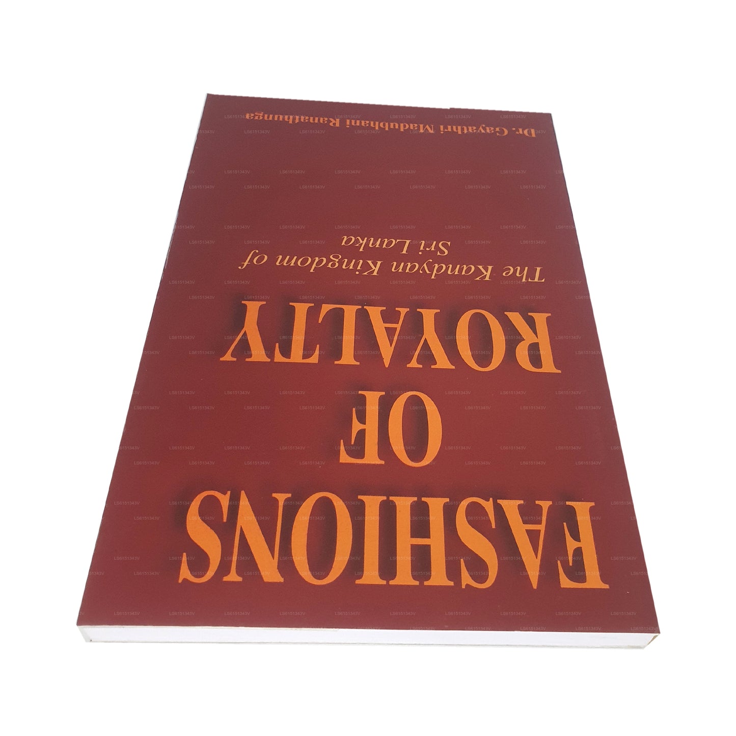 王族のファッション(スリランカ・キャンディアン王国) 