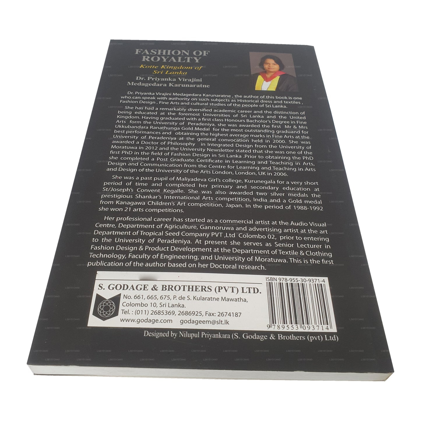 王族のファッション（スリランカ・コッテ王国） 