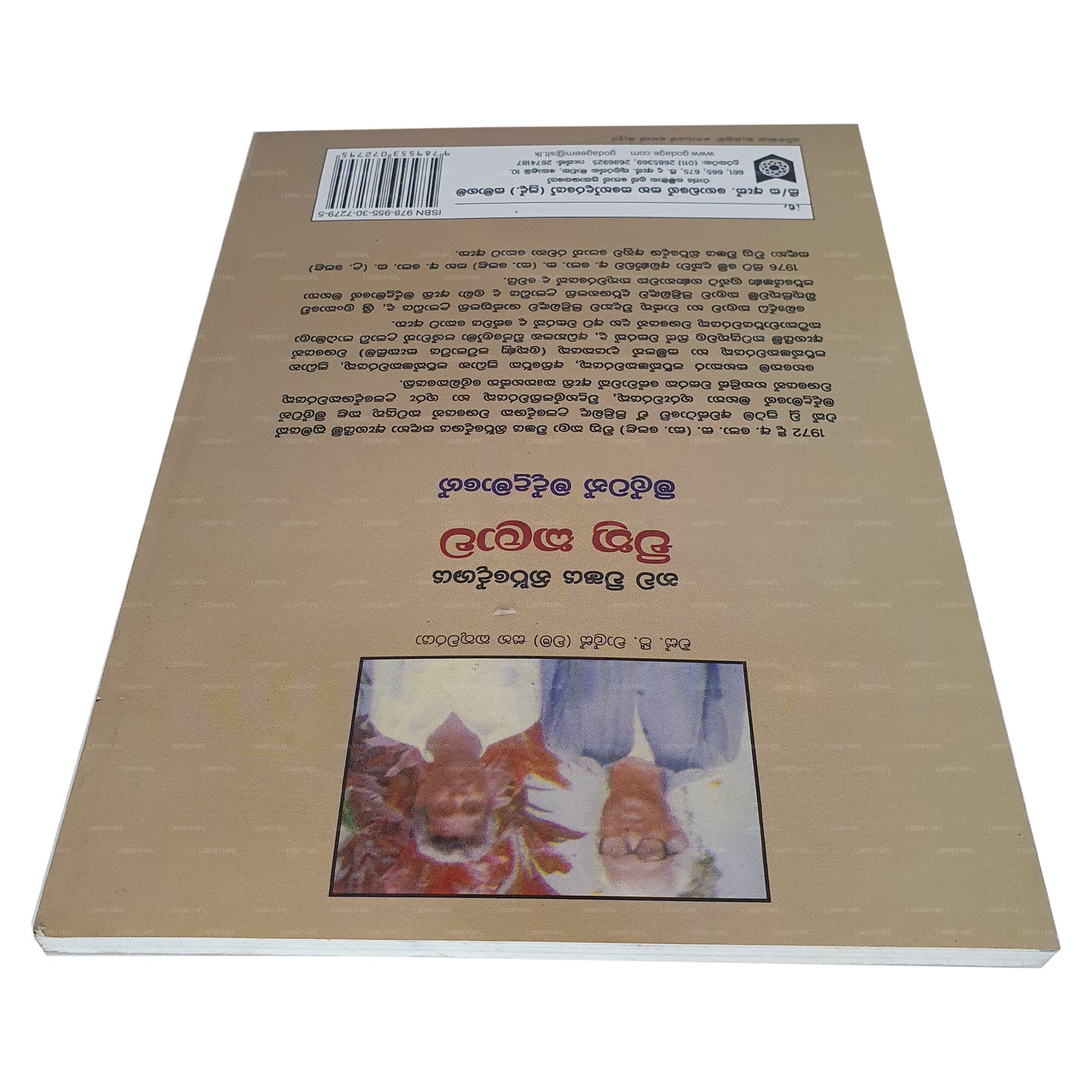 GCE O/L Art 新シラバス シンハラ語 中級