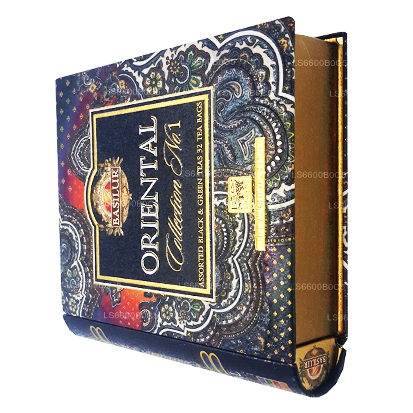 バジルールオリエンタルコレクションティーブック Vol 1 (60g) 32 ティーバッグ