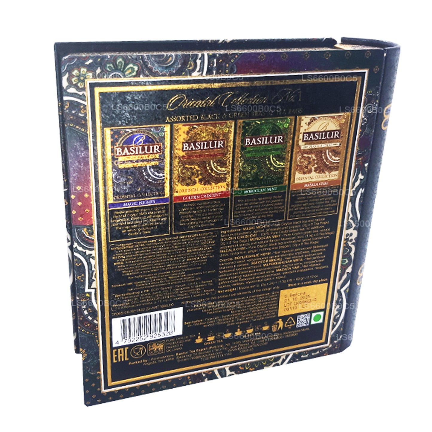バジルールオリエンタルコレクションティーブック Vol 1 (60g) 32 ティーバッグ