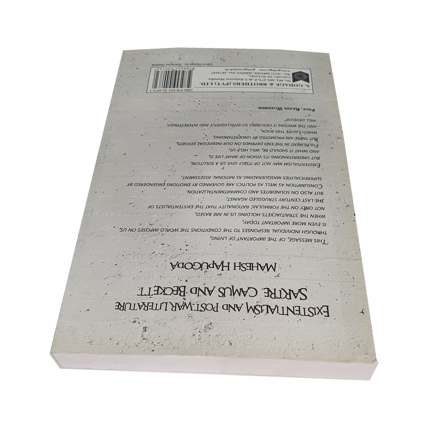 実存主義と戦後文学 サルトル・カミュとベケット