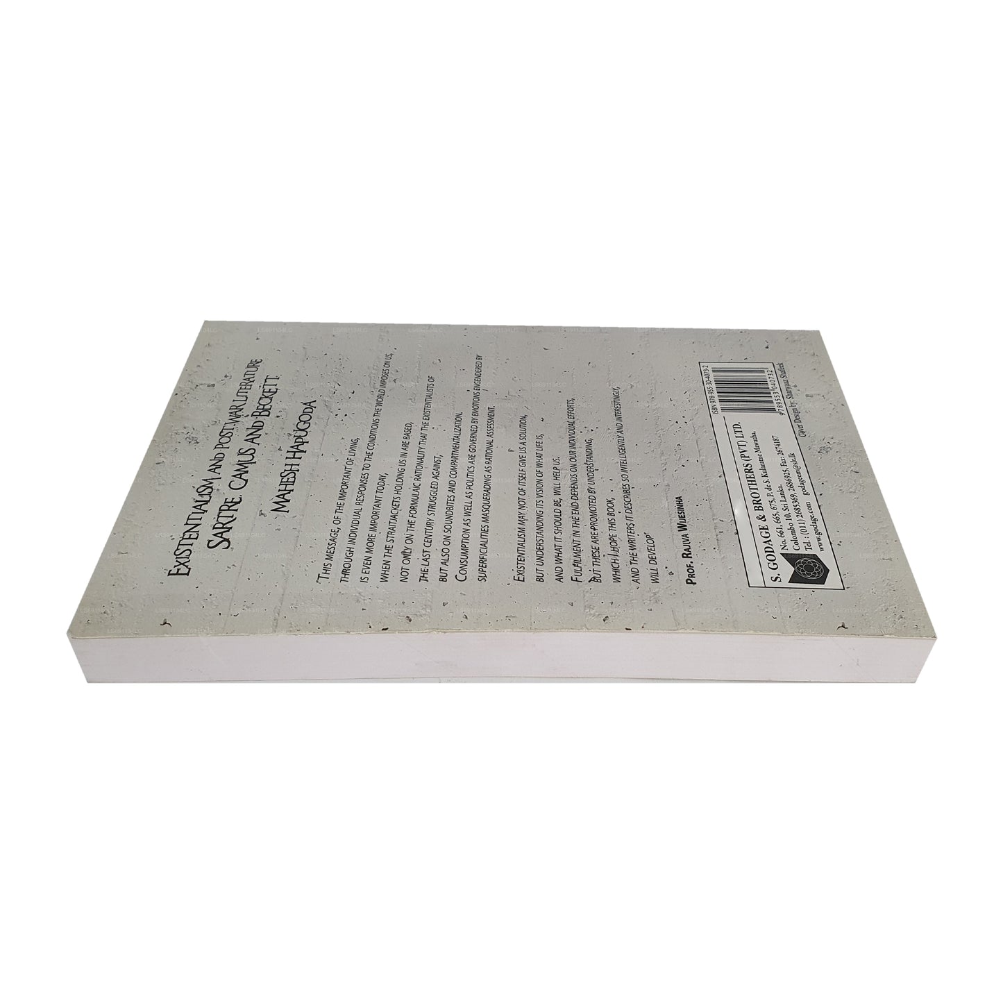 実存主義と戦後文学 サルトル・カミュとベケット