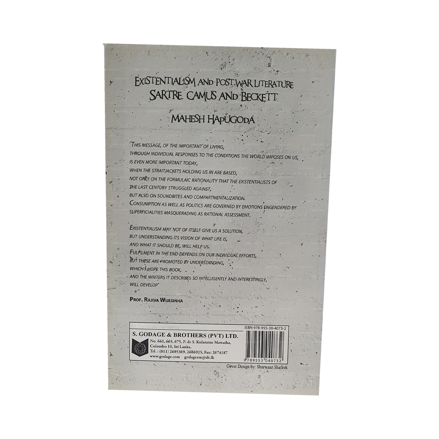 実存主義と戦後文学 サルトル・カミュとベケット