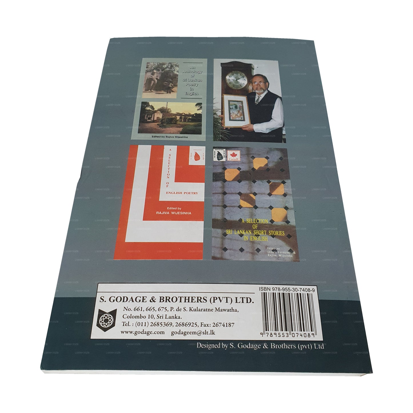 英語の詩と散文のアンソロジー