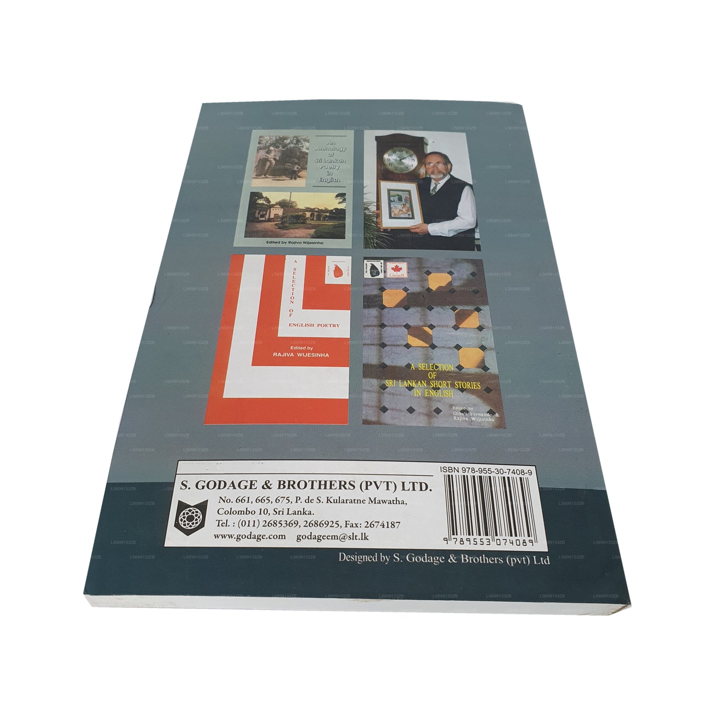 英語の詩と散文のアンソロジー