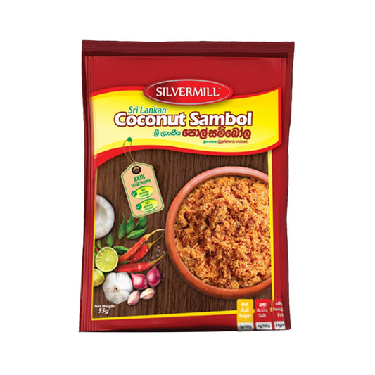 Silvermill Coconut Sambol (55g)