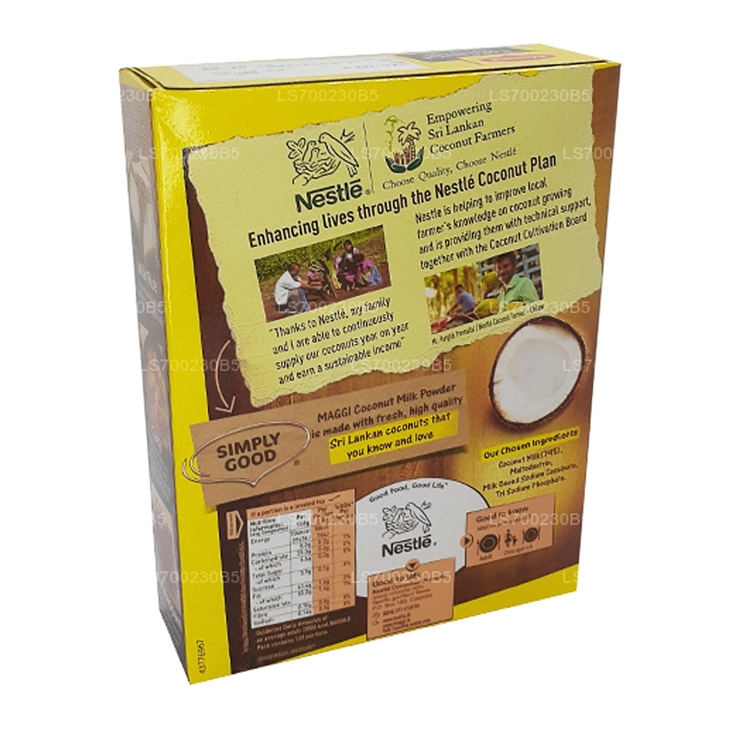 マギーココナッツミルクパウダー (25g)