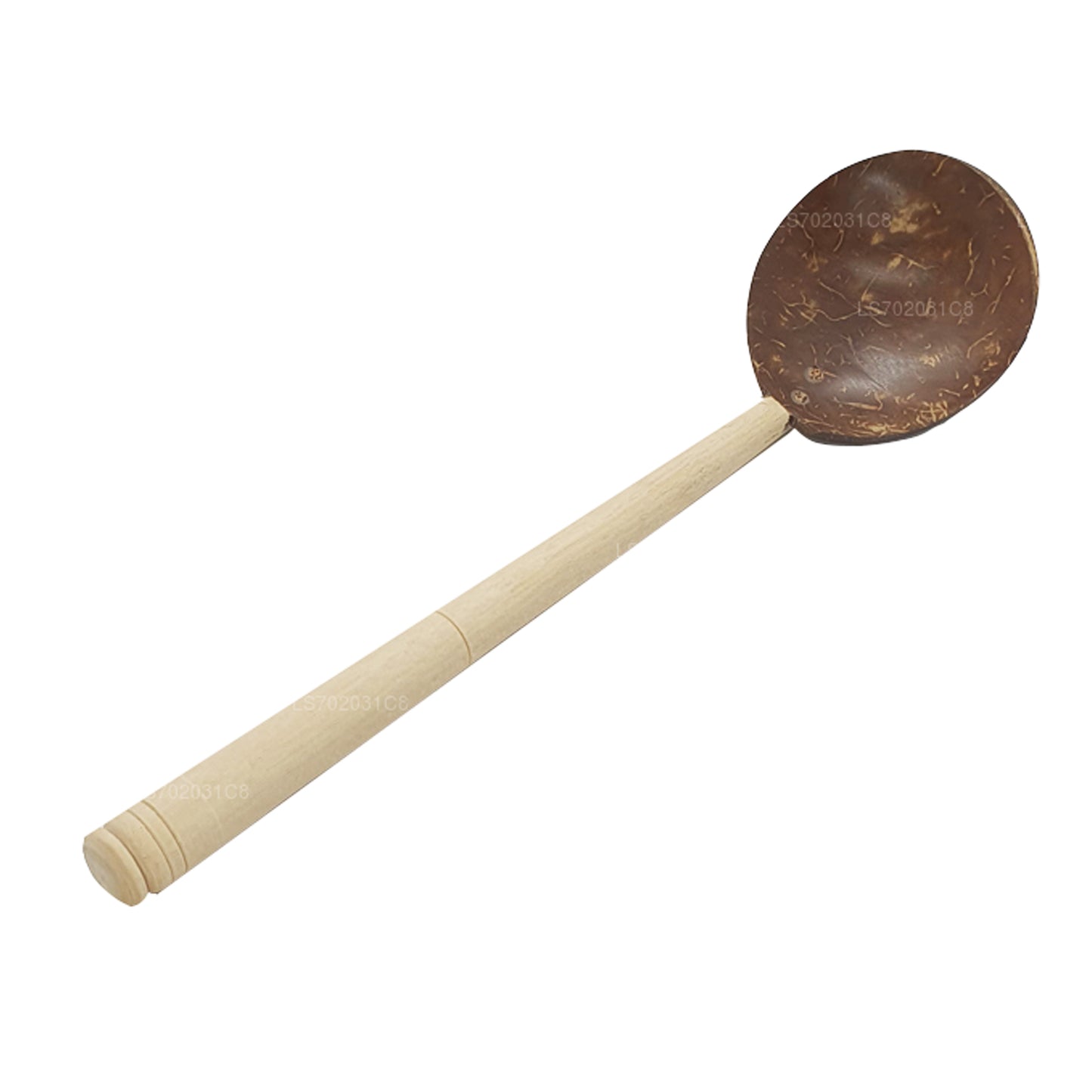 ラクプラココナッツシェルスプーン (26 cm)
