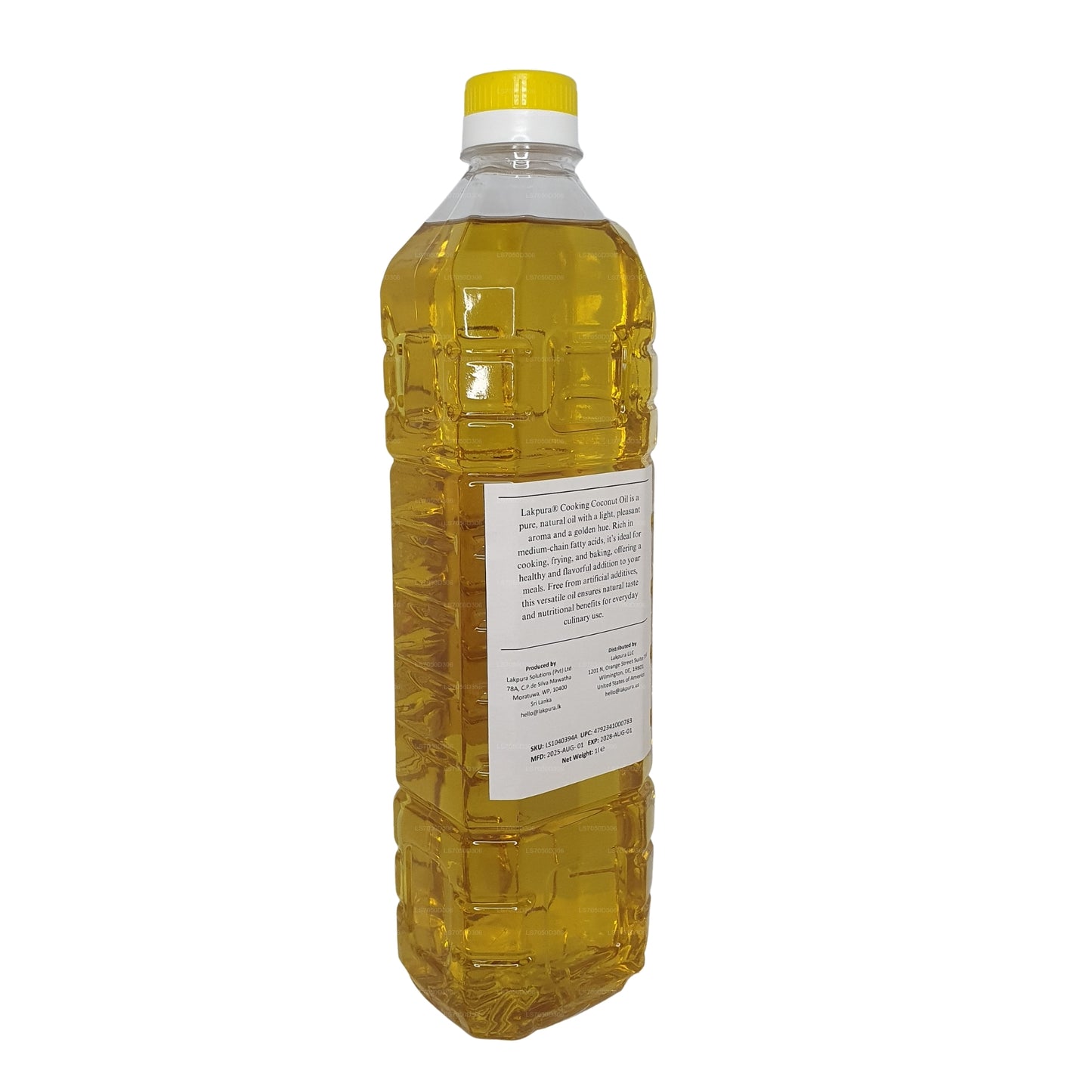 調理用ココナッツオイル (1000ml)