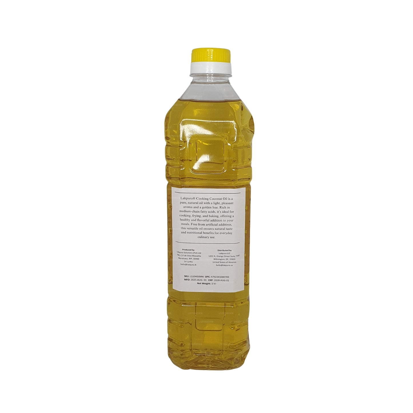 調理用ココナッツオイル (1000ml)