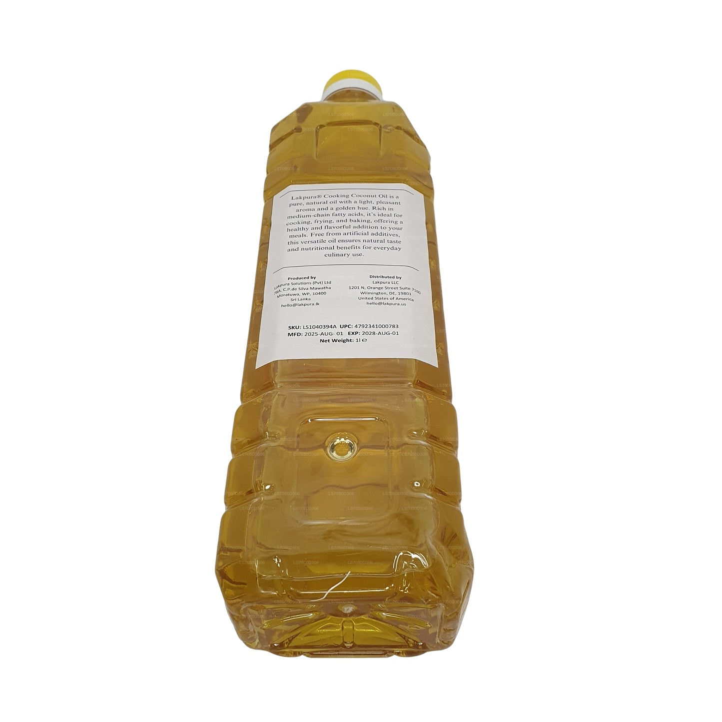 調理用ココナッツオイル (1000ml)