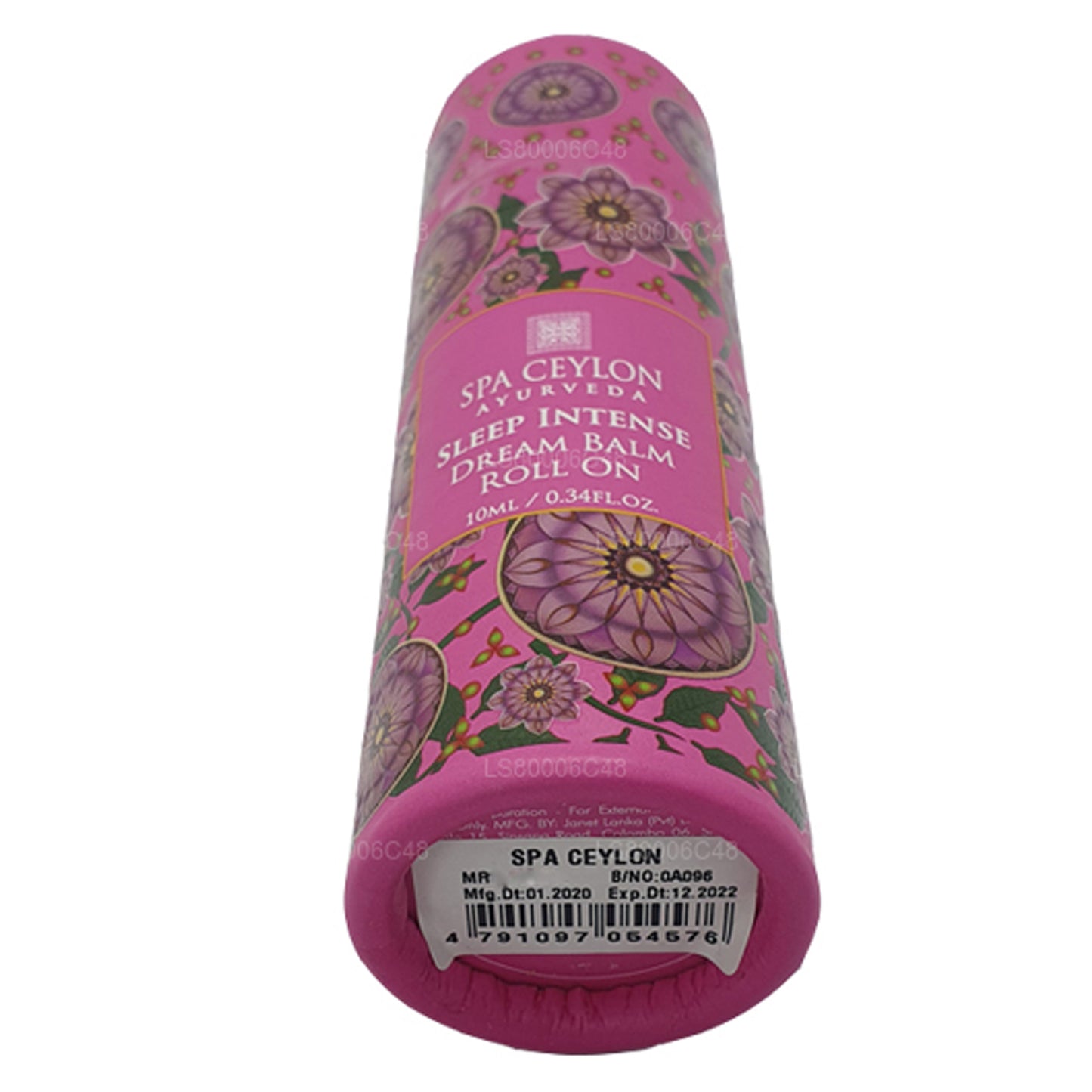 スパセイロンスリープインテンスドリームバームロールオン (10ml)