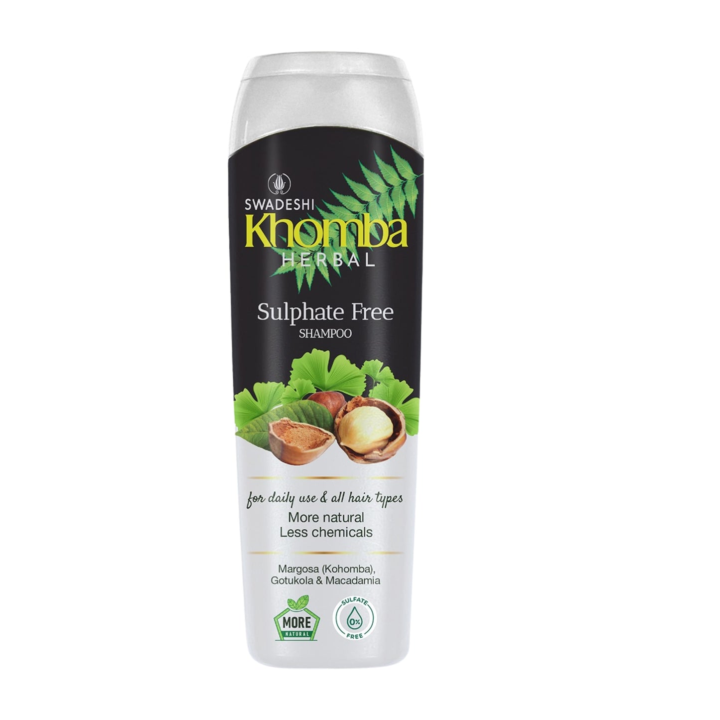 スワデシ コンバ フケ コントロール シャンプー (180ml)