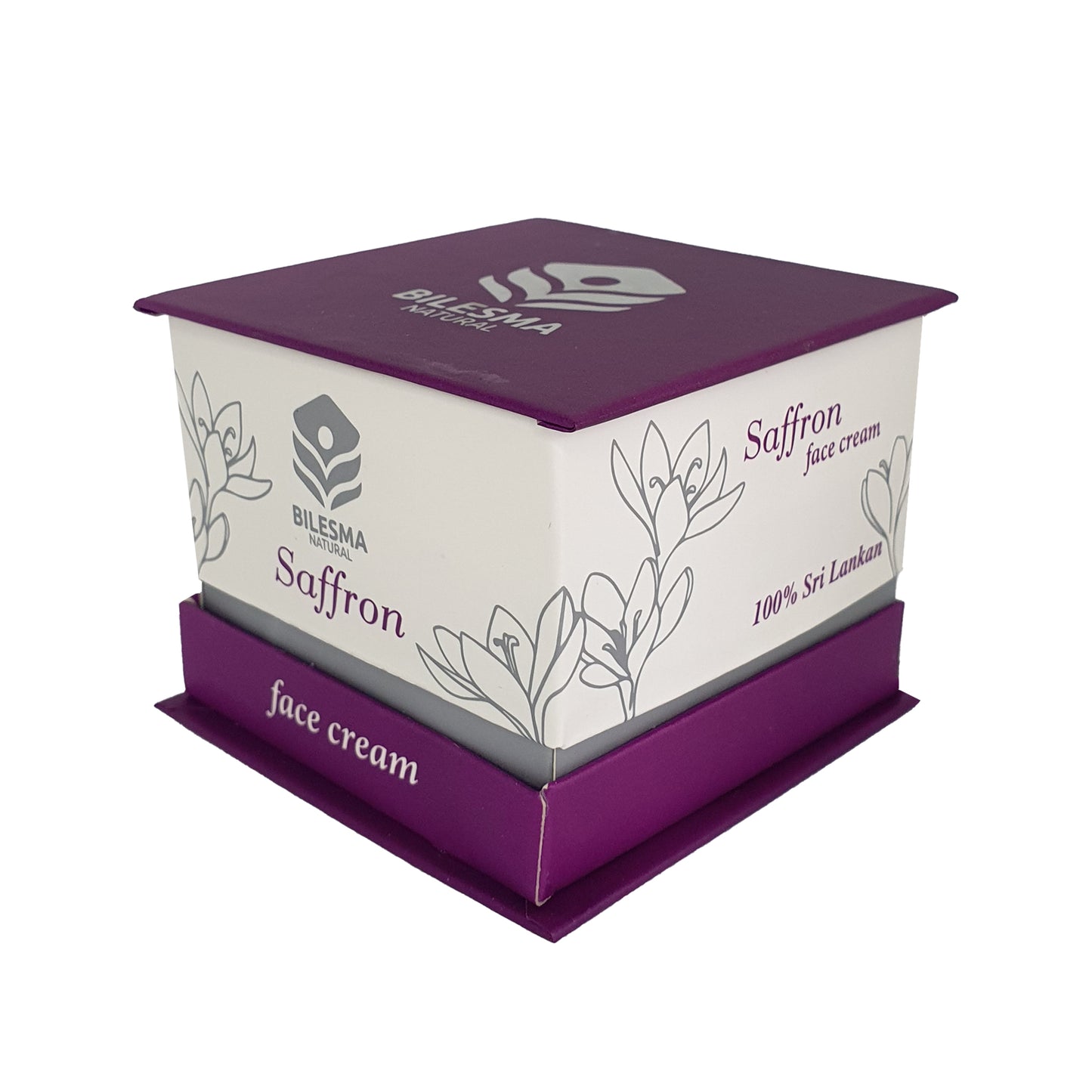 バイレスマ ナチュラル サフラン フェイスクリーム (50ml)