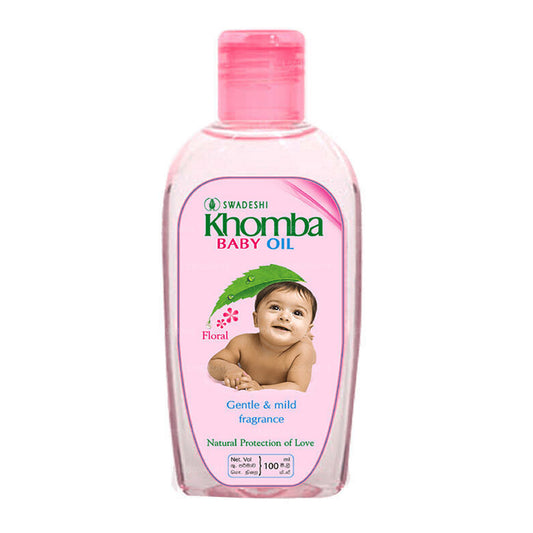 スワデシ・コンバベビーオイルフローラル (100ml)