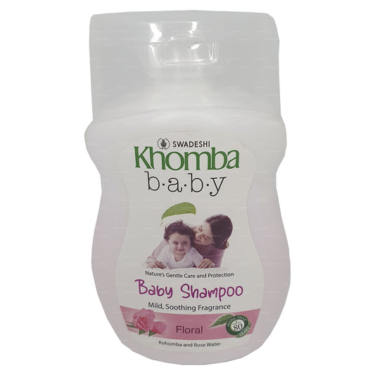 スワデシ コンバ ベビー シャンプー フローラル (100ml)