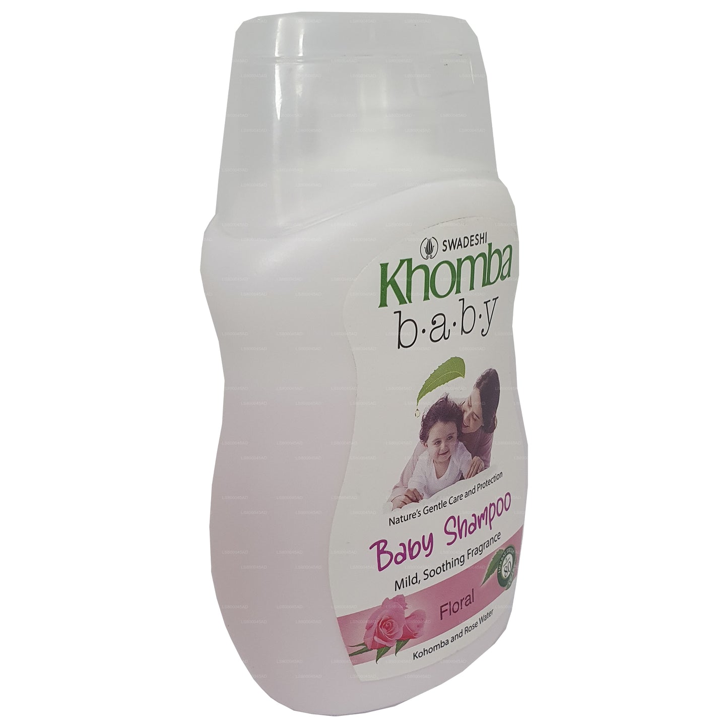 スワデシ コンバ ベビー シャンプー フローラル (100ml)