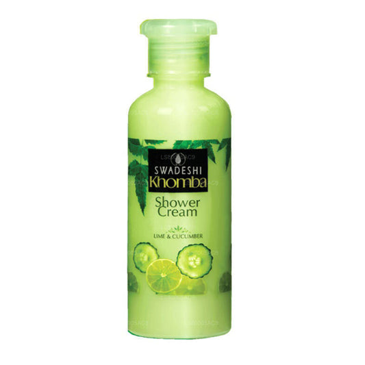 スワデシ コンバ ライム &amp; キュウリ シャワー クリーム (250ml)