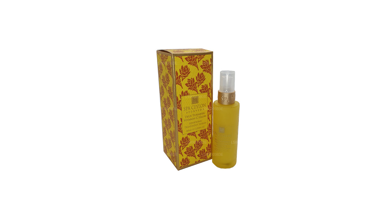 スパセイロンチュールターメリックビタミン C グロウニューイングトリートメントセラム (60ml)