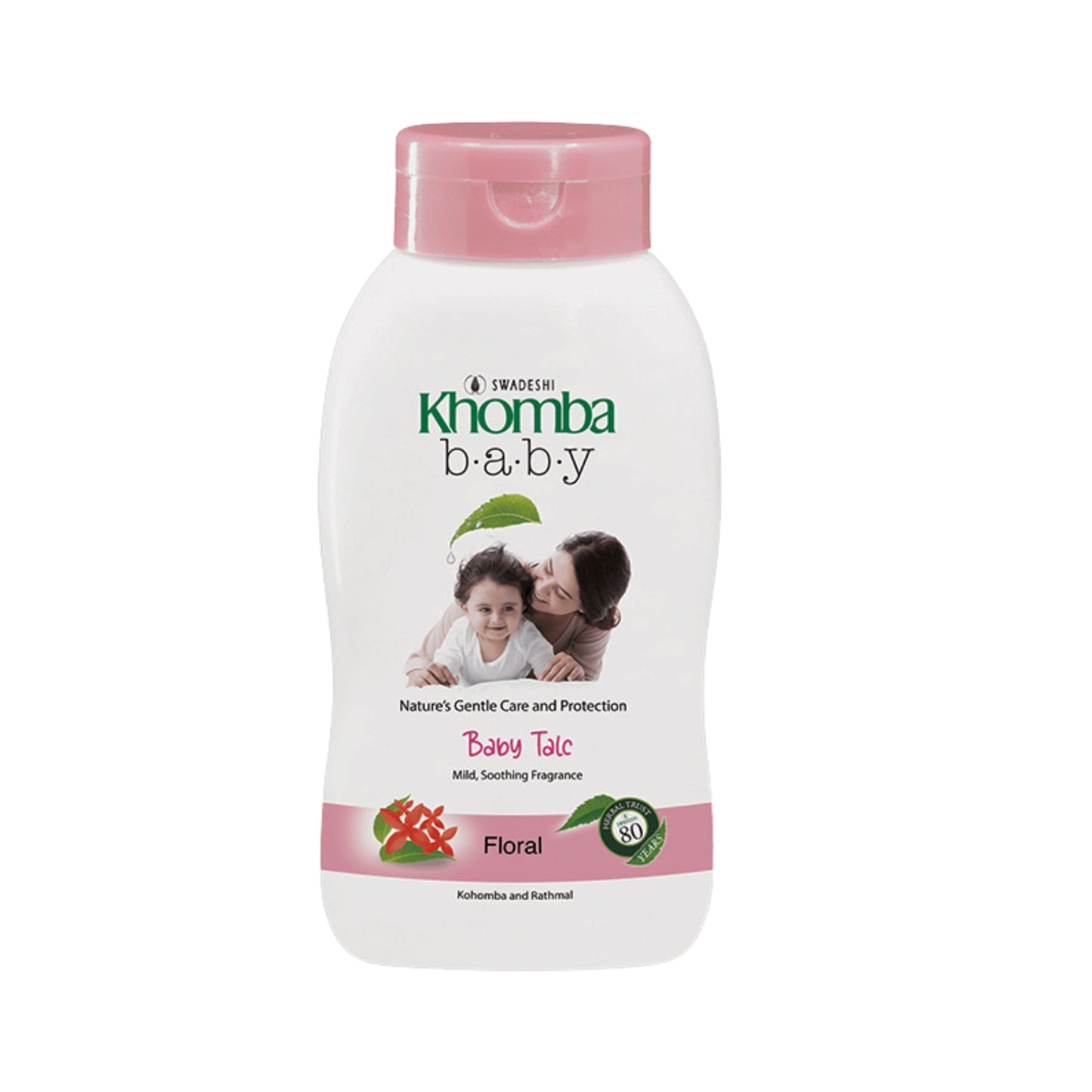 スワデシ コンバ ベビー タルク フローラル (100g)
