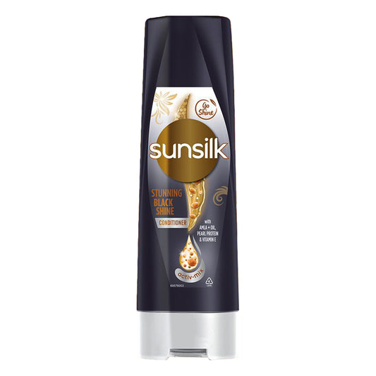 サンシルクブラックアンドシャインコンディショナー (180ml)