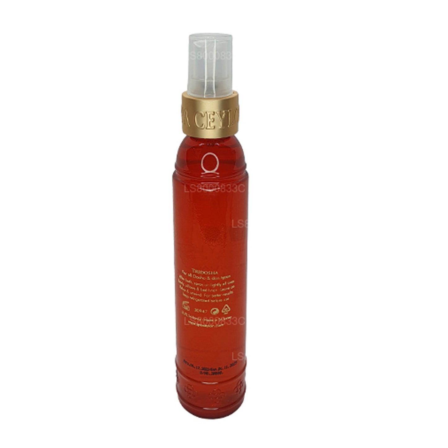 スパセイロンセンシュアルサンダルウッドボディ&ピローミスト (100ml)