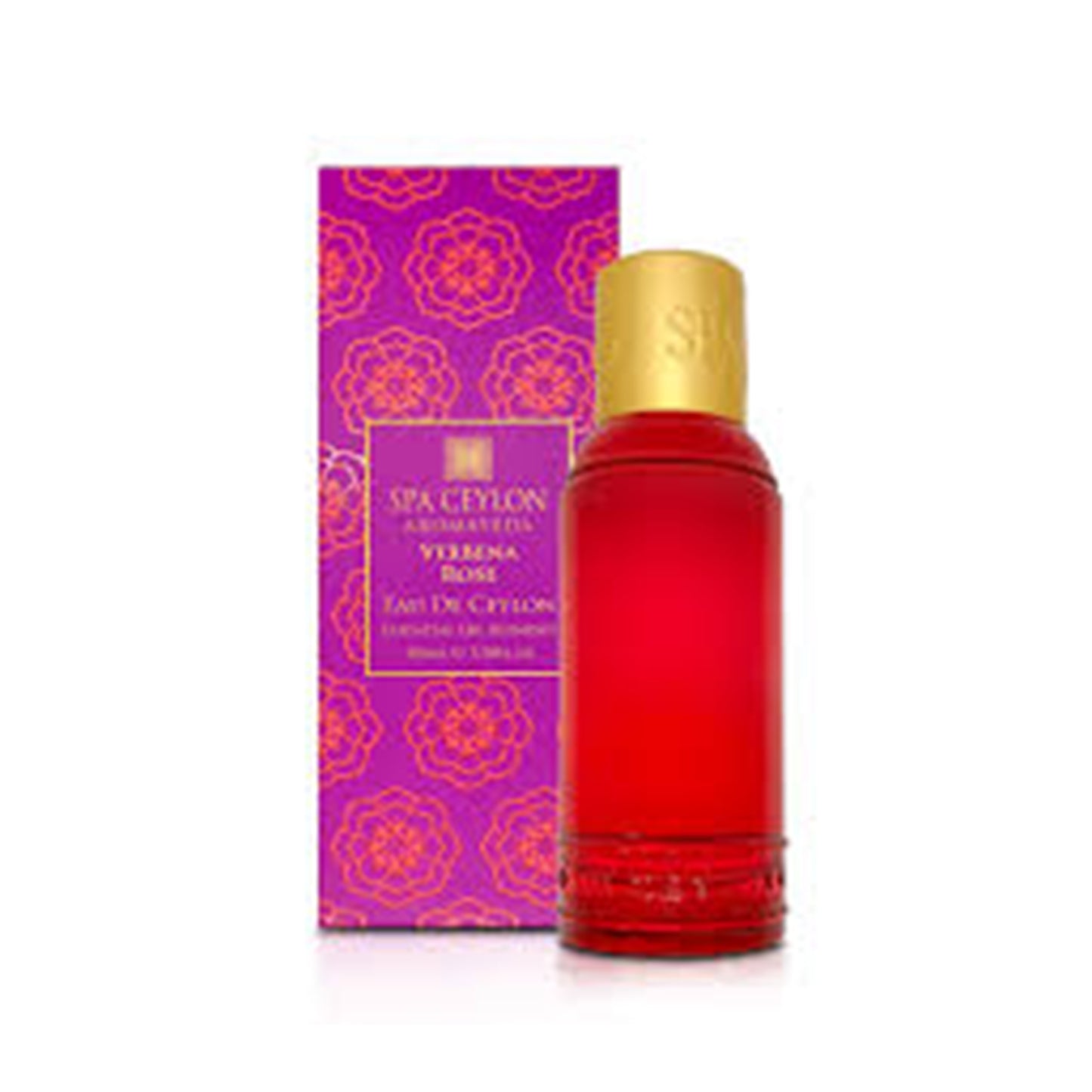 スパセイロン バーベナ ローズ リフレッシング コロン オードセイロン (100ml)