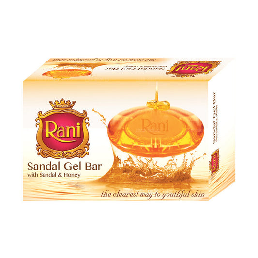 Swadeshi Rani サンダルジェルバーサンダルとハニーソープ付き (70g)