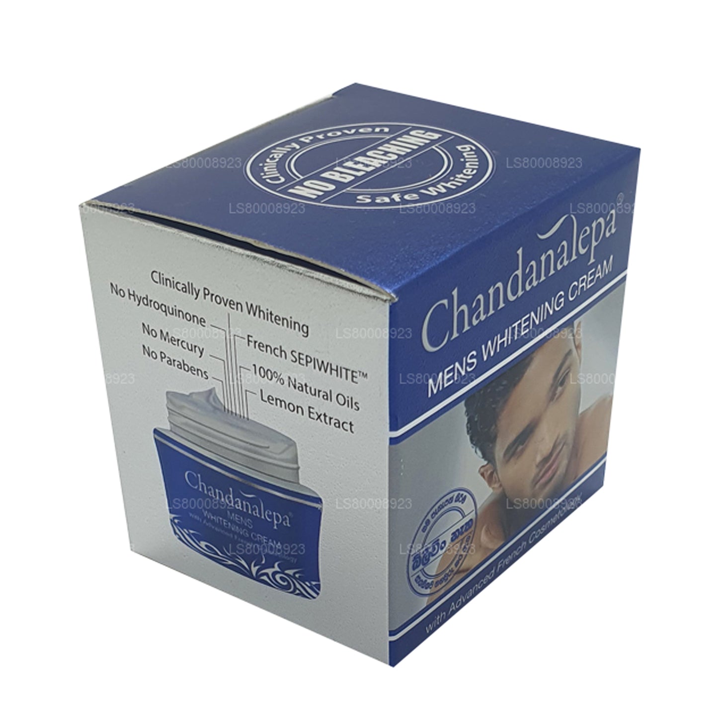 Chandanalepa メンズホワイトニングクリーム (20g)