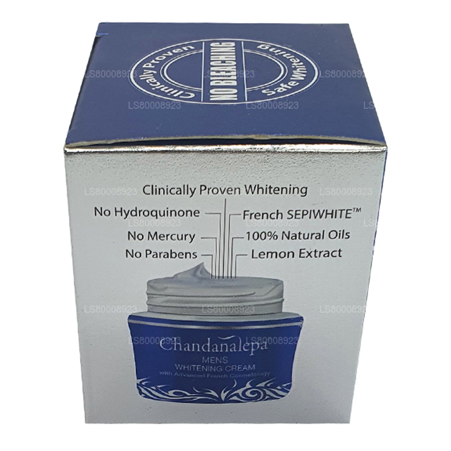 Chandanalepa メンズホワイトニングクリーム (20g)