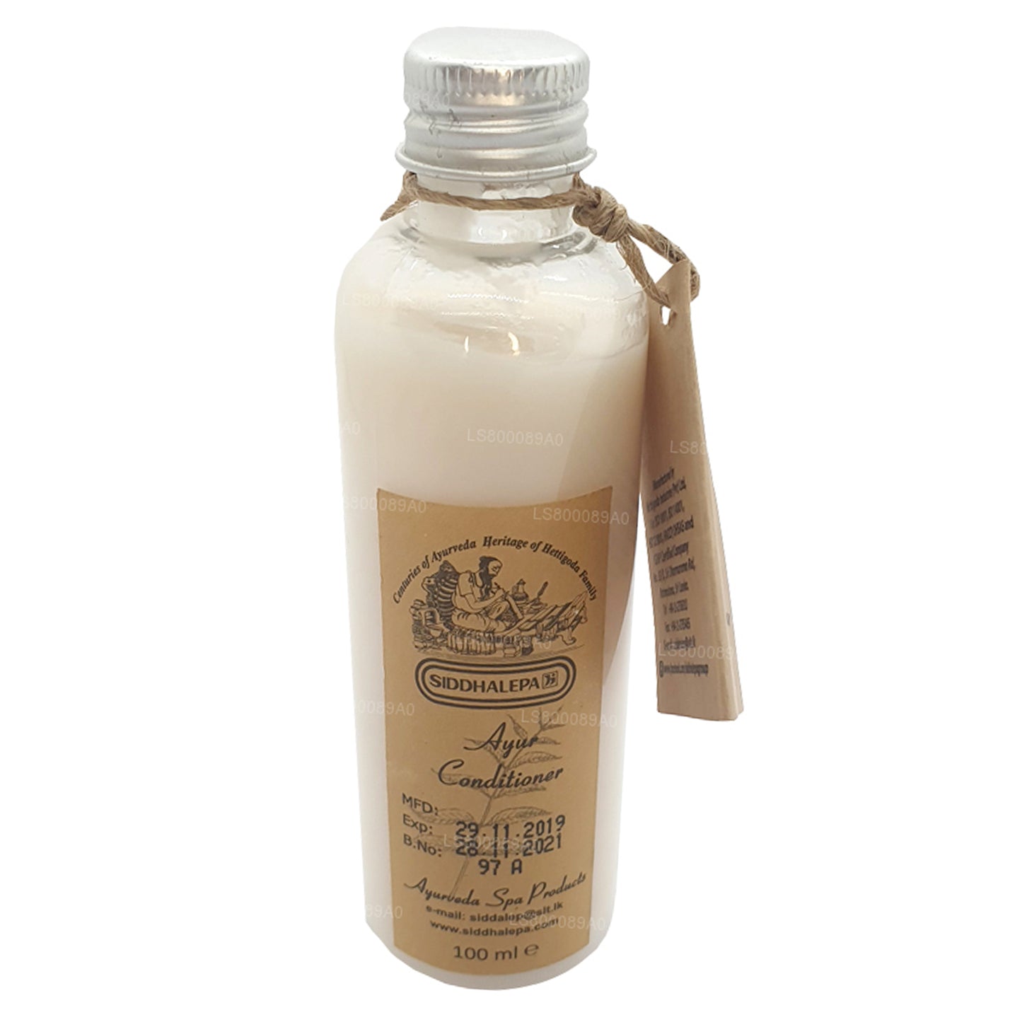 シッダレパアーユールコンディショナー (100ml)