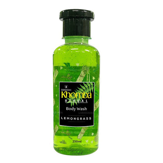 Swadeshi Khomba レモングラスボディウォッシュ (250ml)