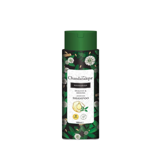 Chandanalepa Kesharaja Ayurveda Shampoo