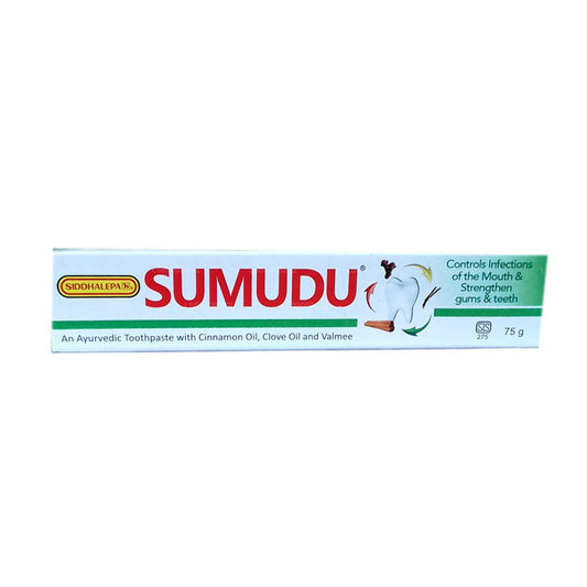 Siddhalepa Sumudu アーユルヴェーダ歯磨き粉 (75g)
