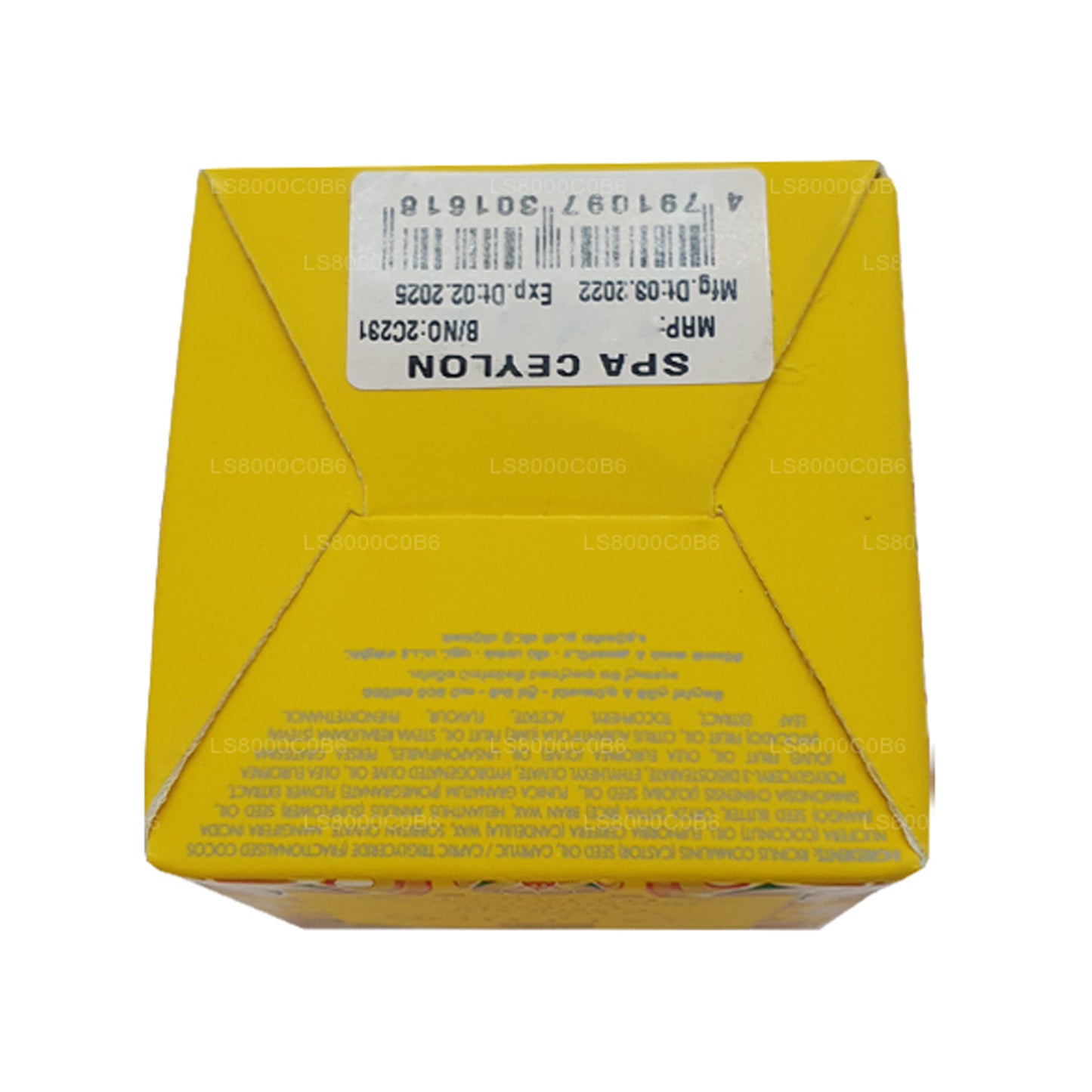 スパセイロンセイロンライムアンドアボカドリップバーム (10g)
