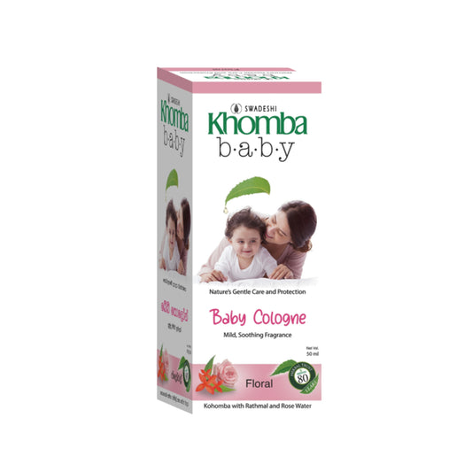 スワデシ コンバ ベビー コロン フローラル (50ml)