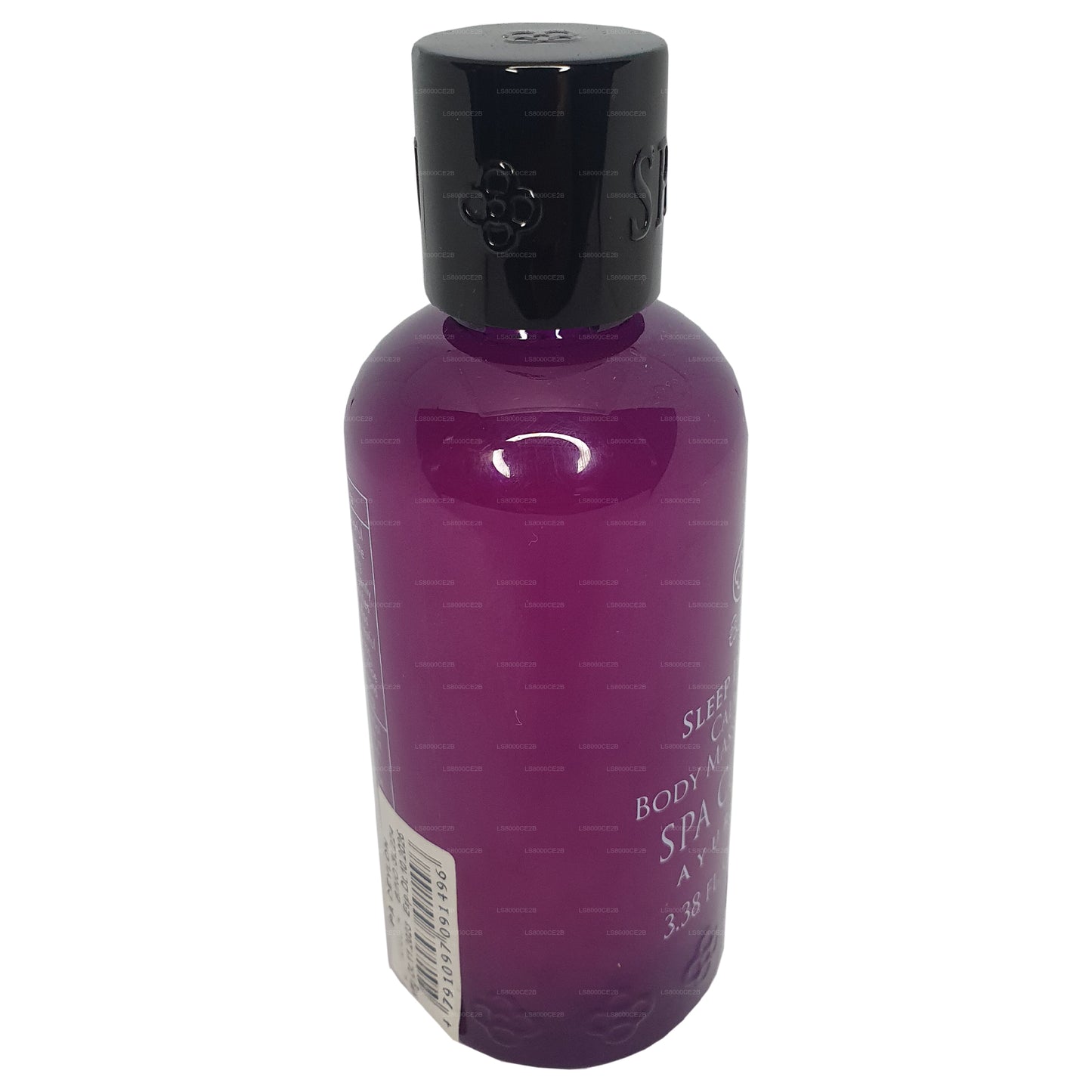 スパセイロンスリープインテンスカーミングボディマッサージセラム (100ml)
