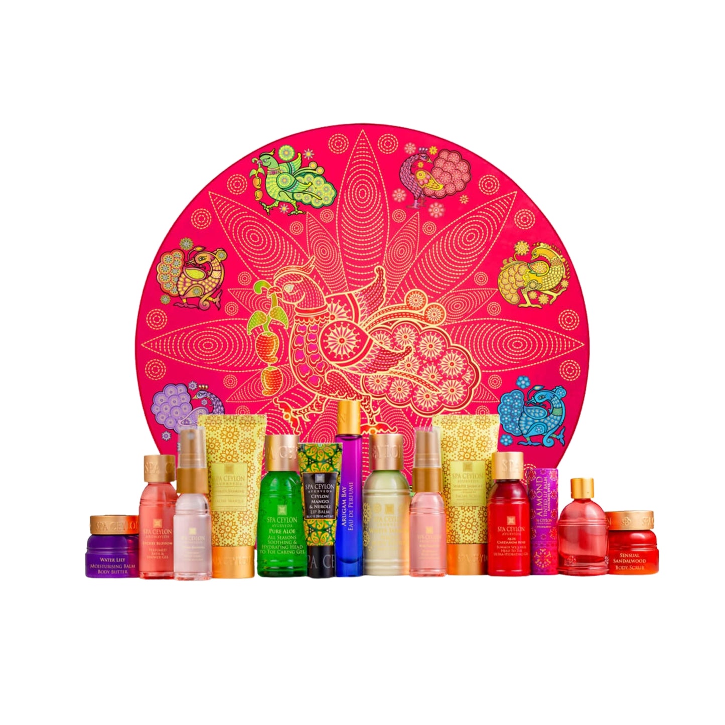 スパセイロンバーズオブパラダイスウェルネス&ビューティーコレクション