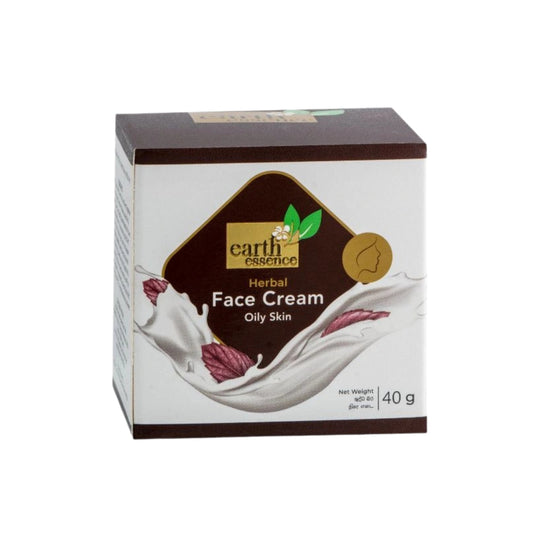 アースエッセンス フェイスクリーム - オイリースキン (40g)