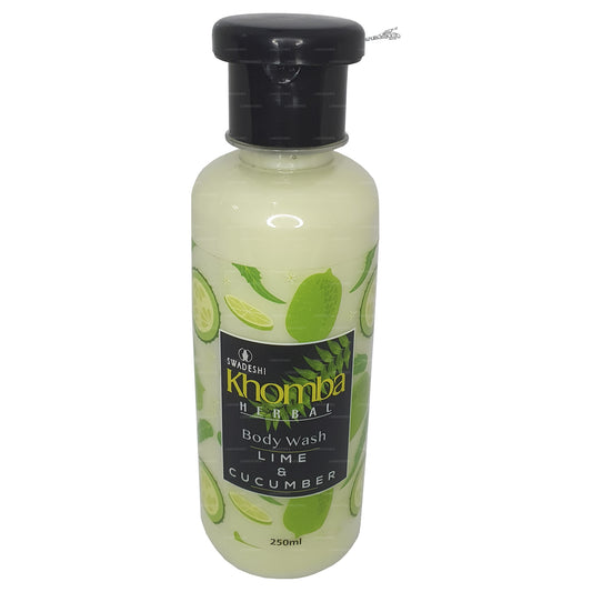 スワデシ コンバ ライム &amp; キュウリ ボディ ウォッ​​シュ (250ml)