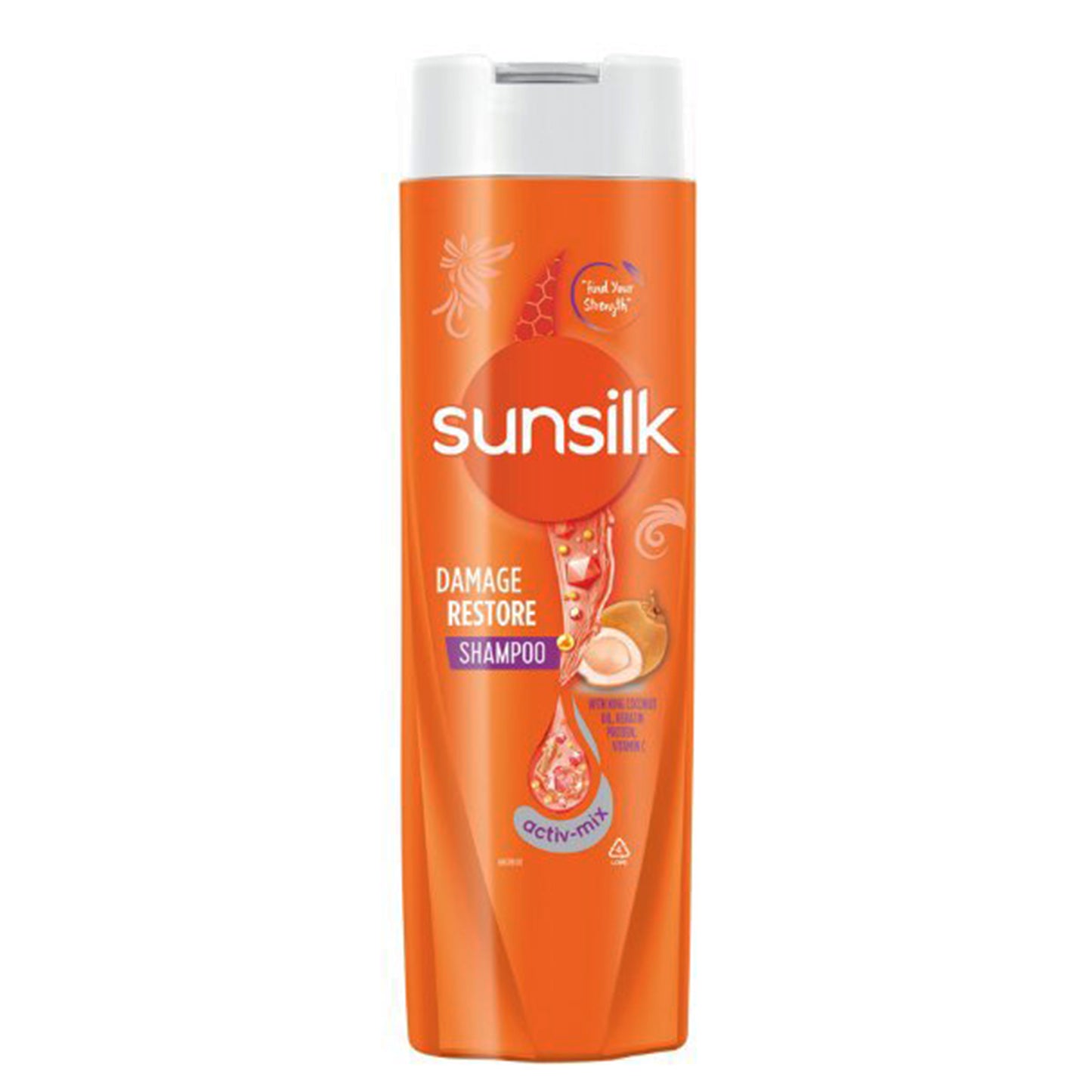 サンシルクダメージリストアシャンプー (180ml)